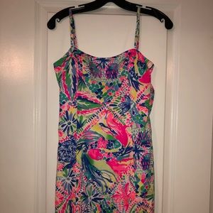 Spaghetti strap Lilly Pulitzer dress